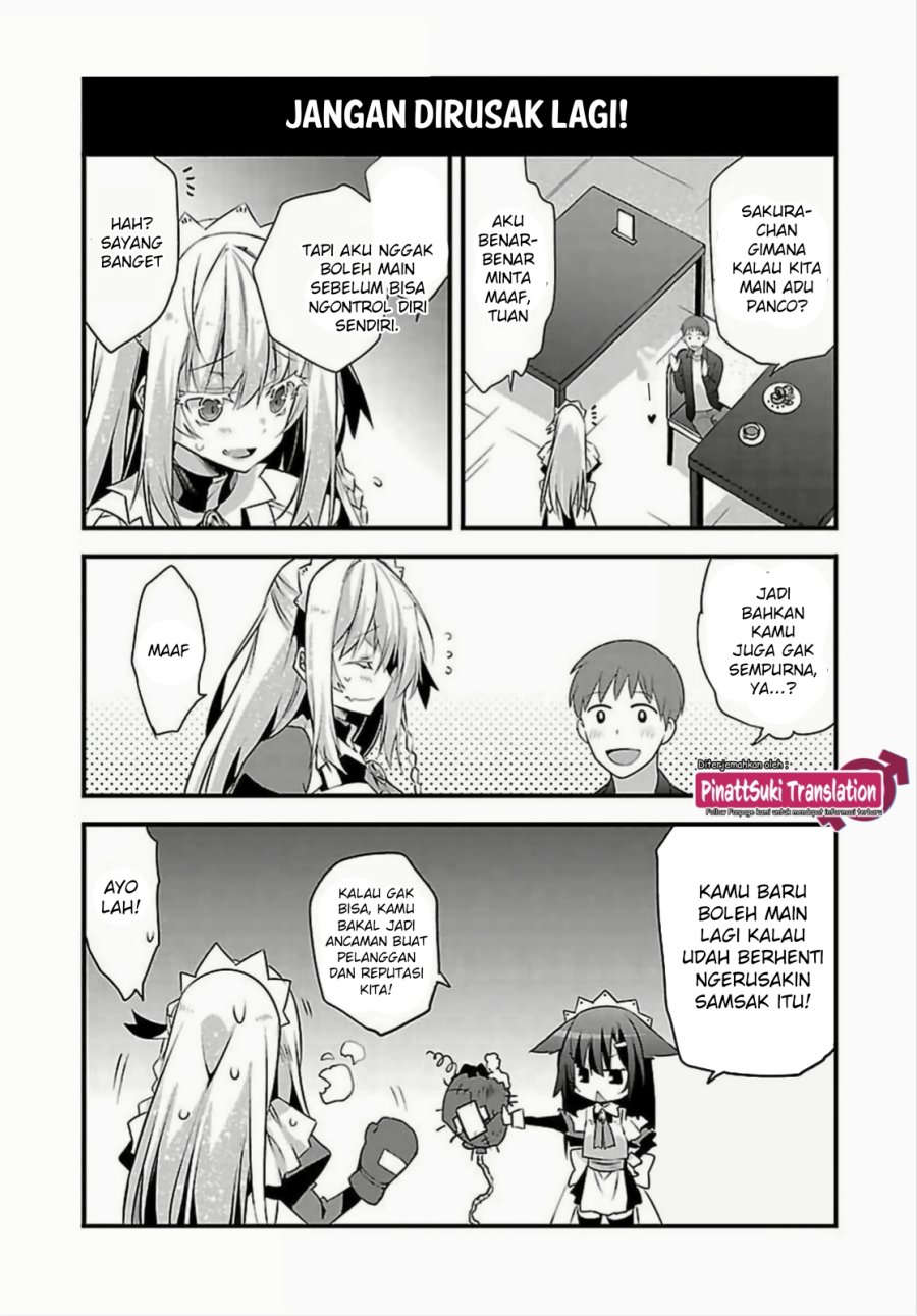 Sakura-san Goshimei Desu yo Chapter 06 Bahasa Indonesia